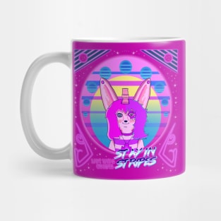 Stay in Stripes Version 1 (Fuschia) Mug